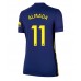 Atletico Madrid Thiago Almada #11 Bortedrakt Dame 2025-26 Korte ermer